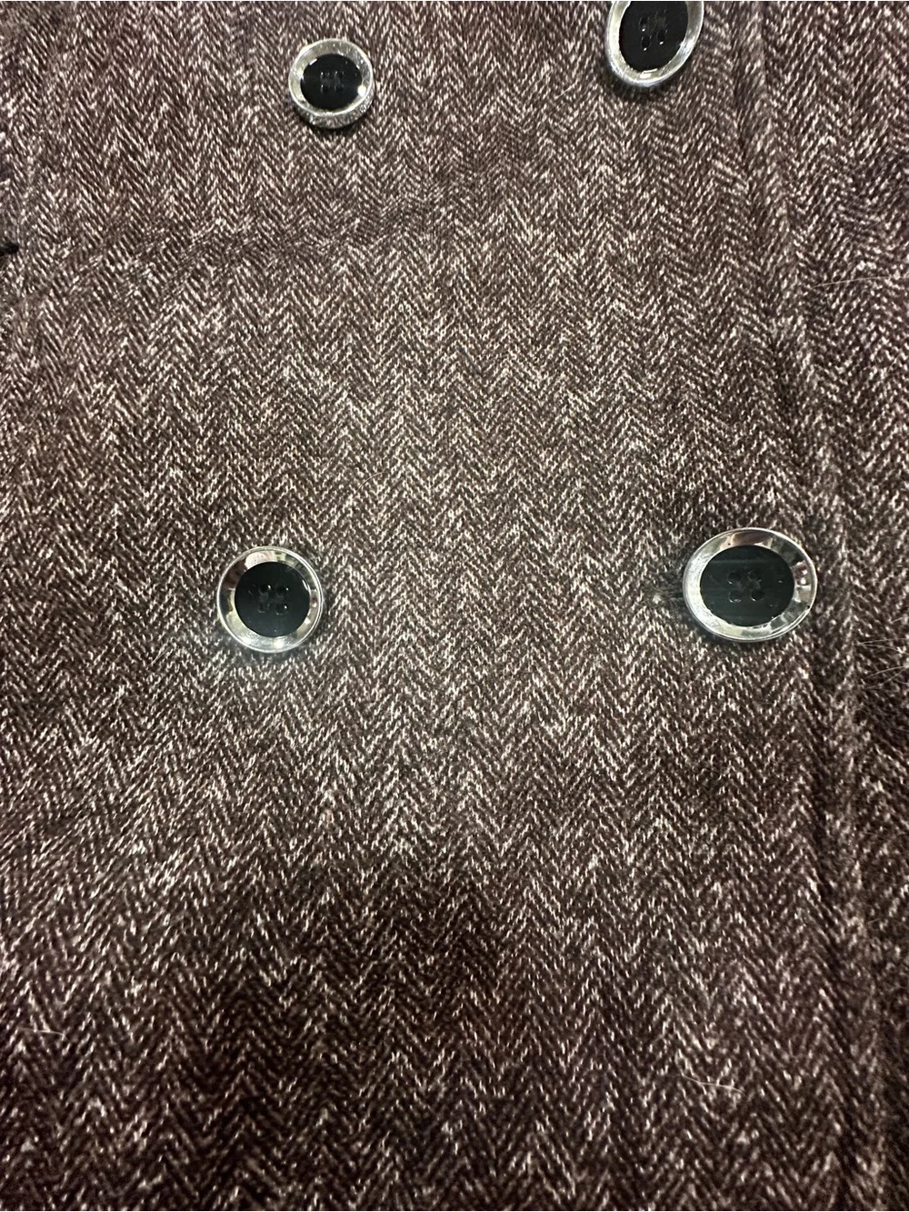 Details purple hooded